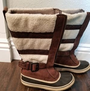 Sorel Helen of the Tundra,  size 8